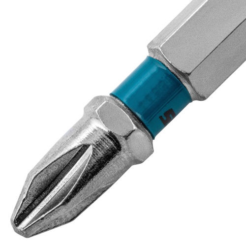 Набор бит РН2 х 70, сталь S2, 10 шт. Gross фото 3