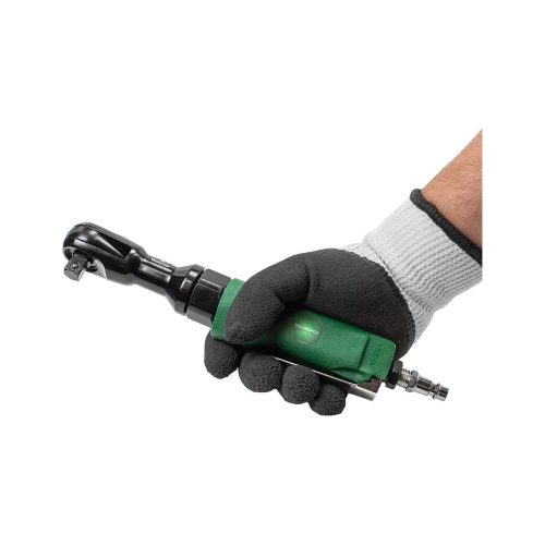 Пневмотрещотка с прорезиненной рукояткой Rockforce 68Нм, 1/2''(потребление 77л/мин, 160 об/мин, L-254мм,6.3Bar,штуцер 1/4) RF-RP7412(50372) фото 7