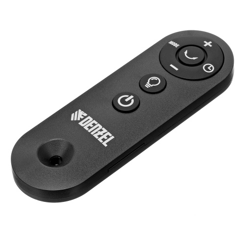 Тепловентилятор керамический DTFC-2000X, 2 кВт, wi-fi, пульт, динамик, вращение, 3 реж. Denzel фото 14