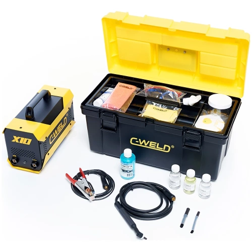 Аппарат для очистки и пассивации сварных швов C-WELD X10 KIT CWX10 CWX10 фото 5 Аппарат для очистки и пассивации сварных швов C-WELD X10 KIT CWX10 CWX10 фото 5