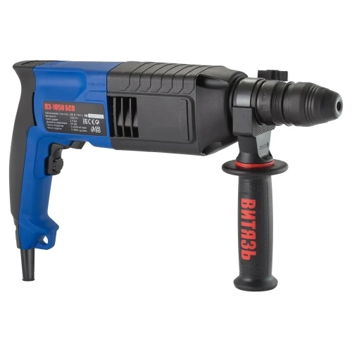 Электрический перфоратор Витязь ПЭ-1050П 18014017 фото 3 Электрический перфоратор Витязь ПЭ-1050П 18014017 фото 3