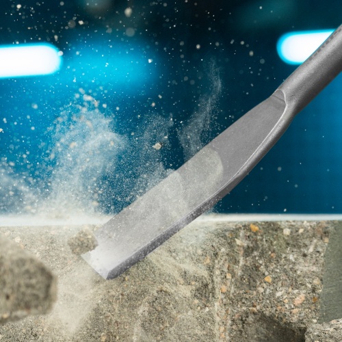 Зубило плоское, изогнутое 40 x 260мм, CrMo, SDS PLUS Gross фото 9 Зубило плоское, изогнутое 40 x 260мм, CrMo, SDS PLUS Gross фото 9