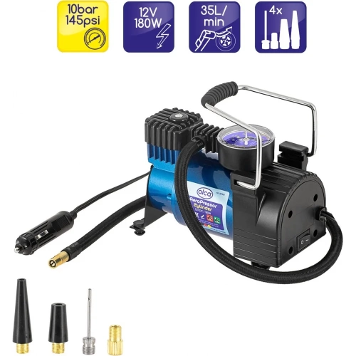 Компрессор Alca 12 В, 15 А, 180 Вт, 35 л/мин 227500 фото 3