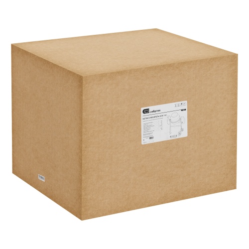 Бетоносмеситель БСН-160, мощность 500 Вт Сибртех фото 6