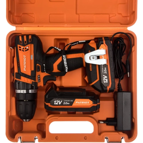 Аккумуляторная дрель-шуруповерт PATRIOT BR 111ES 180201411 фото 11