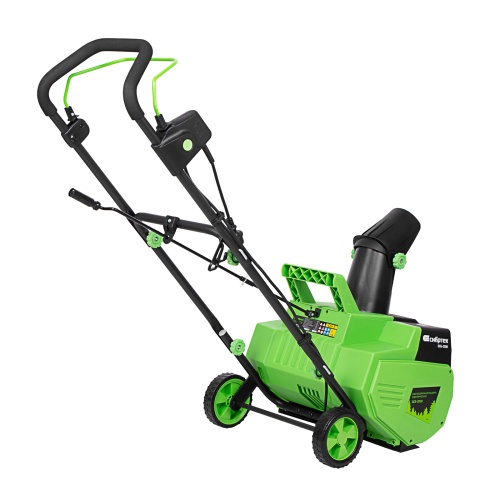 Снегоуборочная машина электрическая ЭСБ-2000, 2 кВт Сибртех фото 9