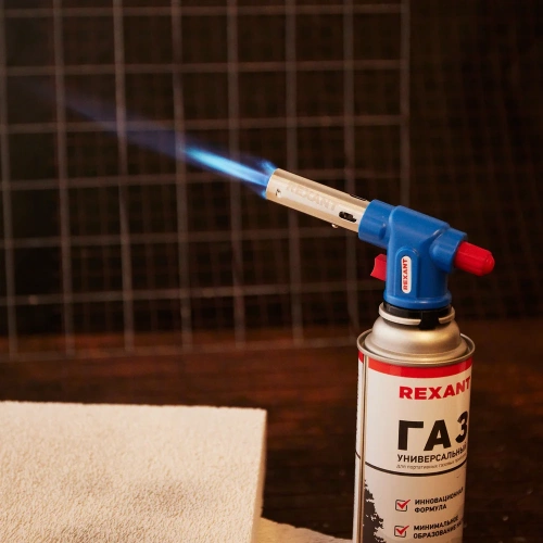 Газовая горелка-насадка Rexant GT-23 с пьезоподжигом 12-0023 фото 4 Газовая горелка-насадка Rexant GT-23 с пьезоподжигом 12-0023 фото 4