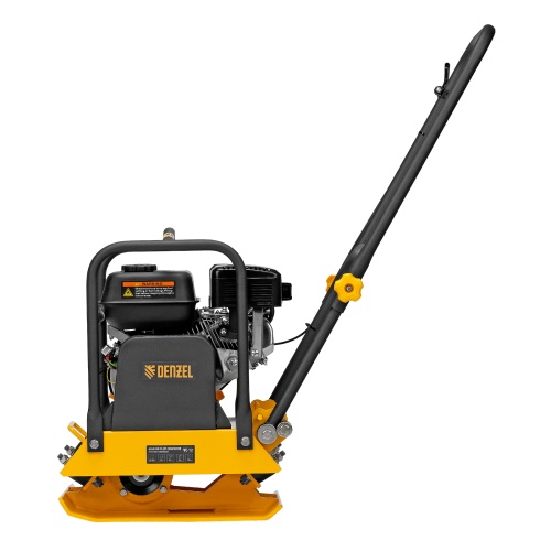 Виброплита бензиновая VC-12, 12 кН, 45*35 см, 196 см3 Denzel фото 3