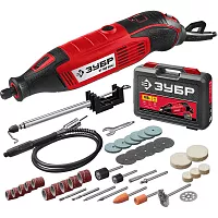 Электрический гравер ЗУБР 41 предмет, кейс ЗГ-160 КН41