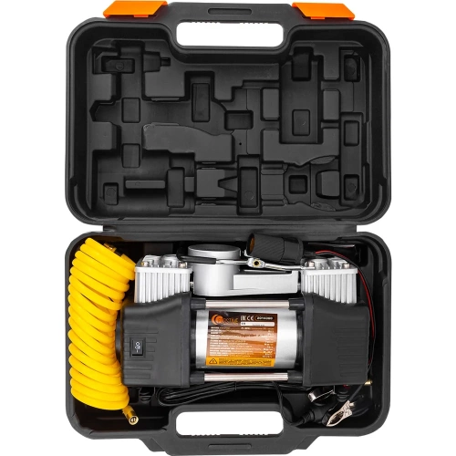 Компрессор автомобильный FORSTIME 12V, производительность 65л/мин FT-2014360(63194) фото 6