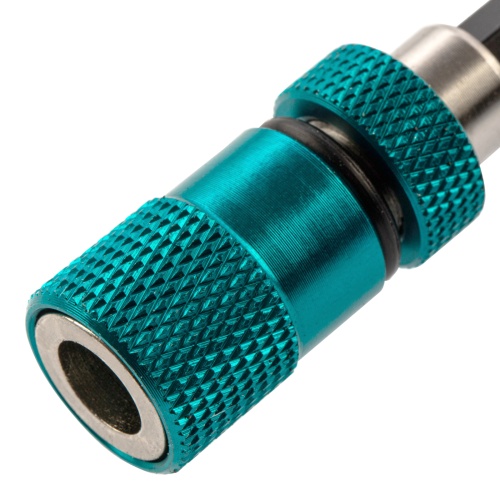 Адаптер для бит с ограничителем и двойным магнитом, 1/4 Gross фото 3