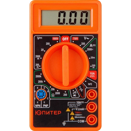 Цифровой мультиметр Юпитер 832 JP9106 фото 3 Цифровой мультиметр Юпитер 832 JP9106 фото 3