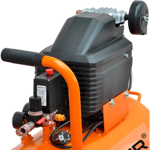 Воздушный компрессор SKIPER AR50B (до 260 л/мин, 8 атм, 50 л, 230 В, 1.80 кВт) 00-00011083 фото 7