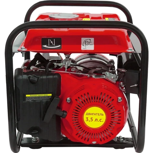 Бензогенератор Калибр БЭГ-1200 00000061051 фото 7