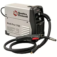 Аппарат полуавтоматической сварки, инвертор Multi Pro 1700 165A QUATTRO ELEMENTI 790-052