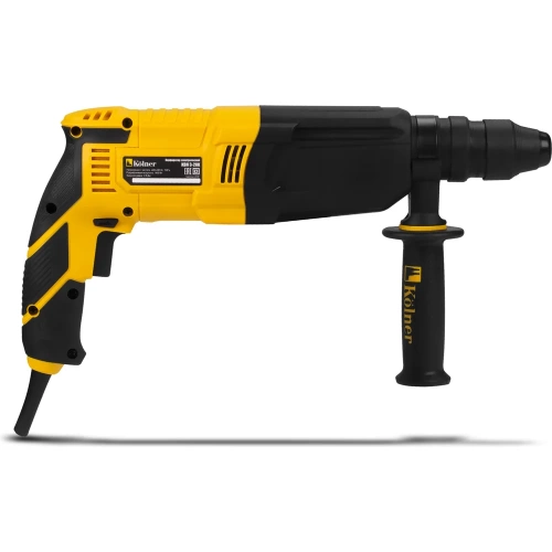 Перфоратор Kolner SDS-PLUS с доп.БЗП патроном, KBH 3-28K, 3 режима, 28мм, 2.9Дж, 8030300206 фото 11 Перфоратор Kolner SDS-PLUS с доп.БЗП патроном, KBH 3-28K, 3 режима, 28мм, 2.9Дж, 8030300206 фото 11