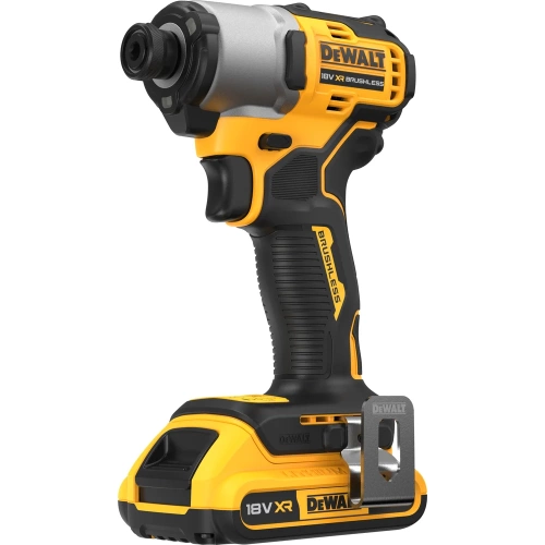 Бесщеточный ультракомпактный импульсный шуруповерт Dewalt 18 В XR DCF840D2T-QW фото 5