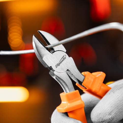 Бокорезы Classic, 160 мм, шлифованные, пластмассовые рукоятки Sparta фото 10