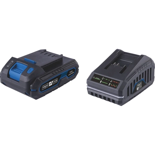 Набор аккумулятор 2 А·ч и зарядное устройство 2,4 А SBSK2.0 Scheppach 7909201720 фото 3 Набор аккумулятор 2 А·ч и зарядное устройство 2,4 А SBSK2.0 Scheppach 7909201720 фото 3