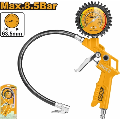 Пистолет для подкачки шин INGCO ATG0601 фото 4 Пистолет для подкачки шин INGCO ATG0601 фото 4