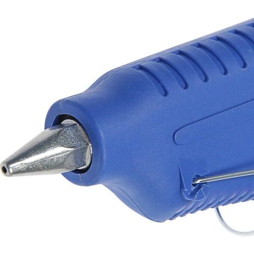 Клеевой пистолет ТУНДРА 80 Вт, 220 В, выключатель, индикатор, антикапля, шнур 1.2 м, 11 мм 4365665 фото 5