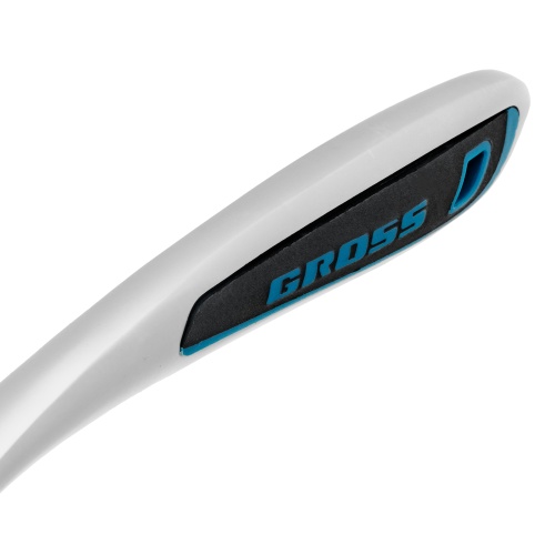 Ключ-трещотка 1/4", CrV, 120 зубьев, с быстрым сбросом, цельнометаллический, хром Gross фото 7