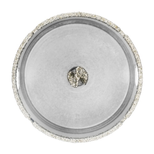 Сверло алмазное по керамограниту, 45 х 67 мм, трехгранный хвостовик Matrix фото 4