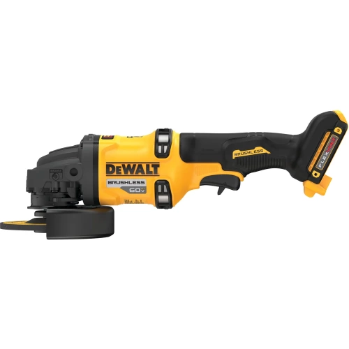 Аккумуляторная угловая шлифмашина DEWALT DCG418B, 60 В, 150 мм, 9000 об/мин, без АКБ и ЗУ () DCG418B-XJ фото 3