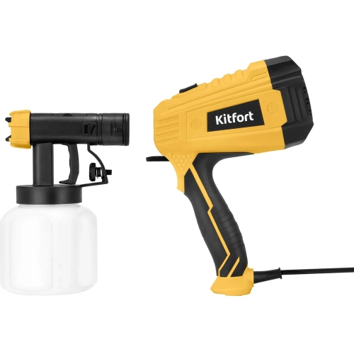 Электрический краскопульт Kitfort КТ-6495 фото 6