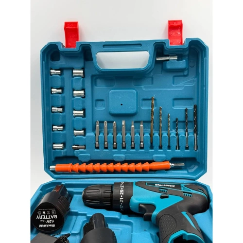 Дрель-шуруповерт аккумуляторная BlackWeld DZ04B 21V 1.5Ah 150151 фото 5 Дрель-шуруповерт аккумуляторная BlackWeld DZ04B 21V 1.5Ah 150151 фото 5