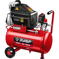 Безмасляный воздушный компрессор 200 л/мин ЗУБР КП-200-24