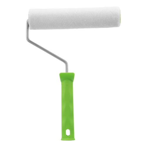 Валик "Велюр" с ручкой, 200 мм, ворс 5 мм, D 36 мм, D ручки 6 мм Сибртех фото 3