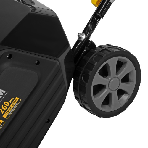 Электрическая снегоуборочная машина ESB-460-M, 1.8 кВт, металлический шнек, LED фара Denzel фото 16 Электрическая снегоуборочная машина ESB-460-M, 1.8 кВт, металлический шнек, LED фара Denzel фото 16