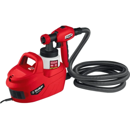 Электрический краскопульт ЗУБР 650 Вт КПЭ-650 Электрический краскопульт ЗУБР 650 Вт КПЭ-650