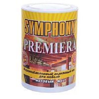 Лак мебельный Symphony Premiera матовый база EP 3/2,7 л