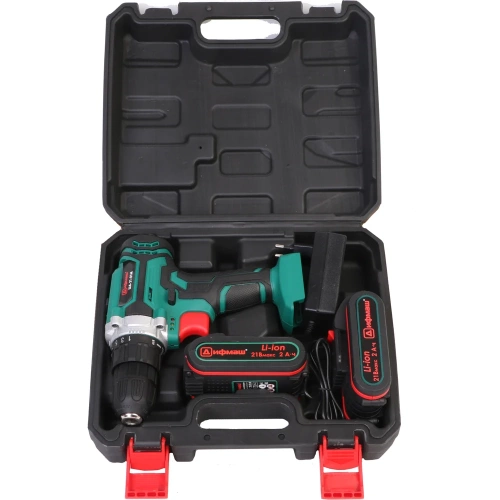 Дрель-шуруповерт аккумуляторная ША-21-01 М ДИФМАШ 01022421 фото 7