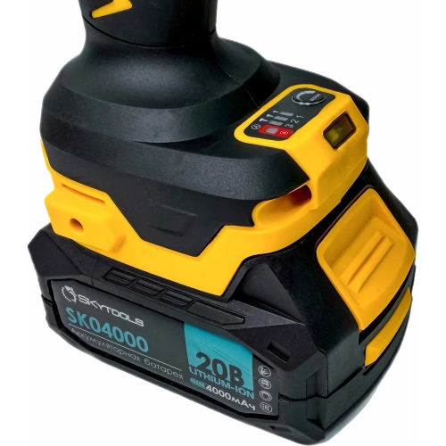 Аккумуляторный гайковерт Skytools 4.0 ач х 2 SK9004 фото 7 Аккумуляторный гайковерт Skytools 4.0 ач х 2 SK9004 фото 7