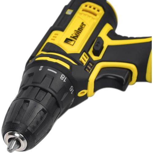 Аккумуляторная дрель-шуруповерт Kolner KCD 12LM 8020100351 фото 3 Аккумуляторная дрель-шуруповерт Kolner KCD 12LM 8020100351 фото 3