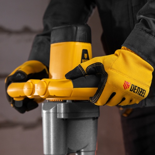 Миксер строительный EM-2-1600, 1600 Вт, 200-480/250-680 об/мин Denzel фото 21