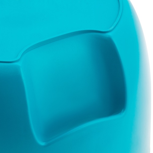 Ведро пластмассовое круглое 12 л, бирюзовое, Home Palisad фото 6