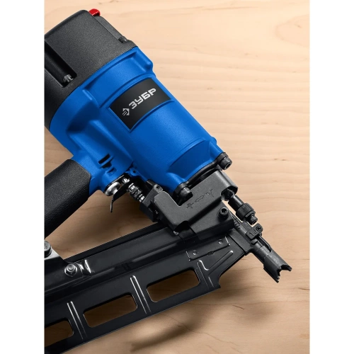 Пневматический нейлер для реечных гвоздей ЗУБР SN21-90A, SN21 50-90 мм, Профессионал 31923 фото 6