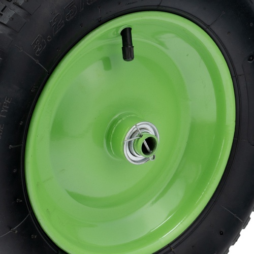 Тачка садовая, 2-х колесная, грузоподъемность 120 кг, объем 65 л Сибртех фото 11