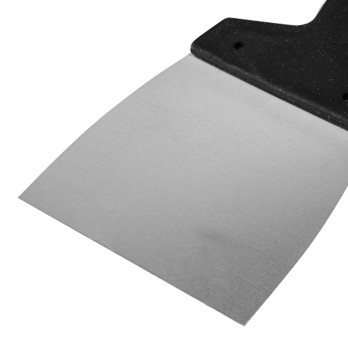 Шпательная лопатка из нержавеющей стали, 100 мм, пластмассовая ручка Sparta фото 3