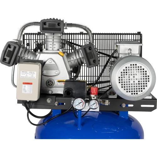 Компрессор поршневой, вертикальный, Optimus 580л/мин, 3.0кВт, 380в, ресивер 150л OPT-301558A фото 6