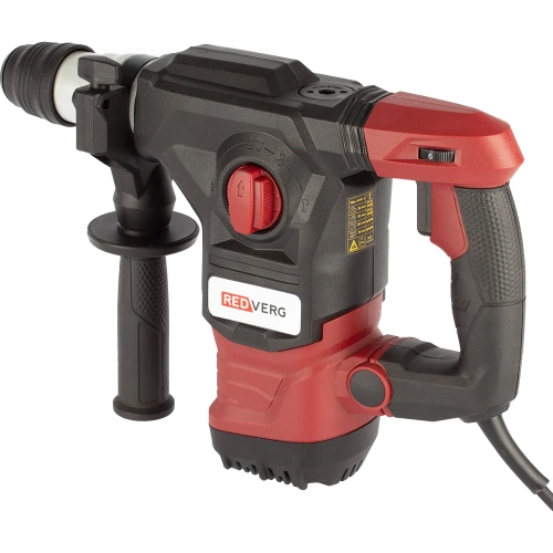 Перфоратор REDVERG RD-RH1600 6686978 фото 4 Перфоратор REDVERG RD-RH1600 6686978 фото 4