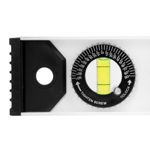 Уровень алюминиевый "Рельс", 1500 мм, 3 глазка (1 поворотный) Matrix фото 8