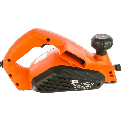 Электрический рубанок Black Decker KW 712 KA фото 10 Электрический рубанок Black Decker KW 712 KA фото 10