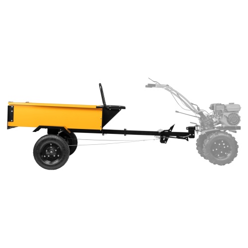 Прицеп для мотоблока TT-500, оцинк., груз. 500 кг, рег. сцепка, колеса 4.00-10, в упаковке Denzel фото 21 Прицеп для мотоблока TT-500, оцинк., груз. 500 кг, рег. сцепка, колеса 4.00-10, в упаковке Denzel фото 21