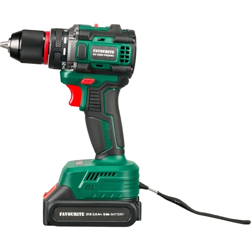 Дрель-шуруповёрт аккумуляторный FAVOURITE DC NB21 PROMO Li-ion, 21В, бесщёточн. 121157221 фото 5 Дрель-шуруповёрт аккумуляторный FAVOURITE DC NB21 PROMO Li-ion, 21В, бесщёточн. 121157221 фото 5