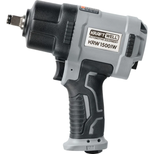 Пневматический ударный гайковерт KraftWell 1/2", 1500 Нм KRW1500IW фото 3